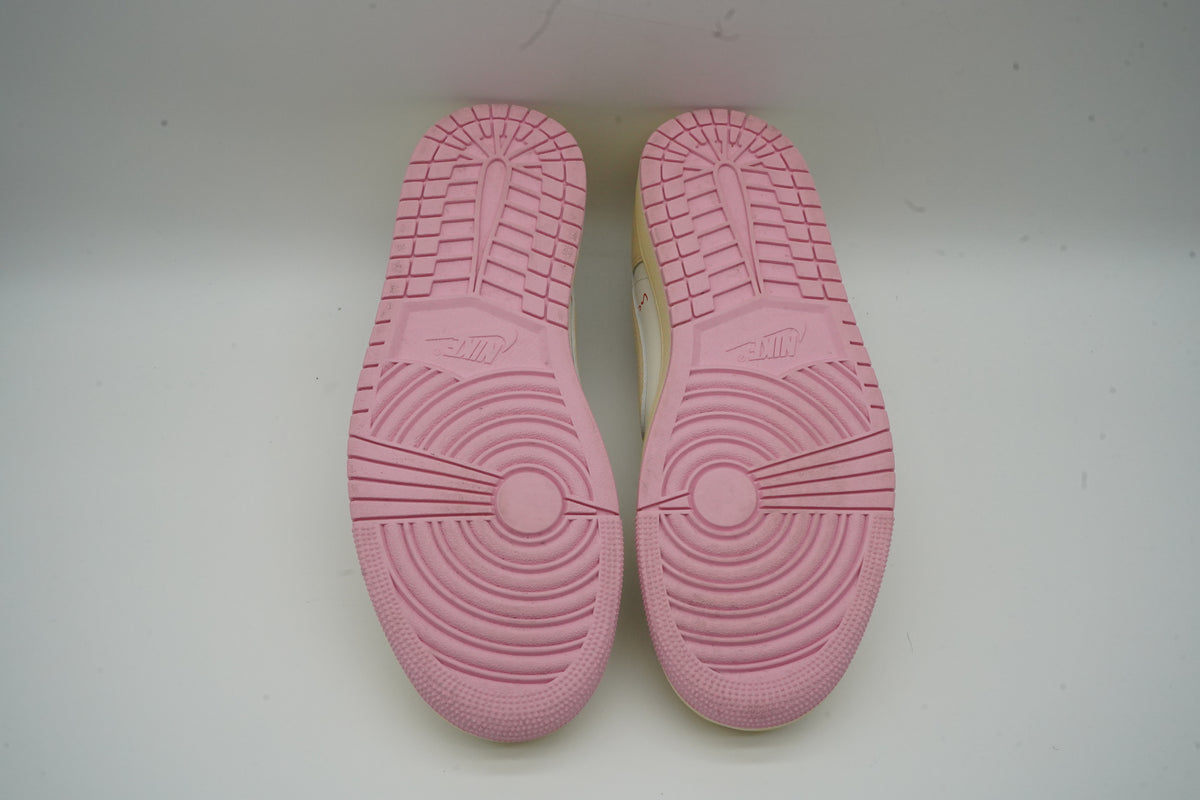 Travis Scott Shy Pink Jordan 1 Retro Low