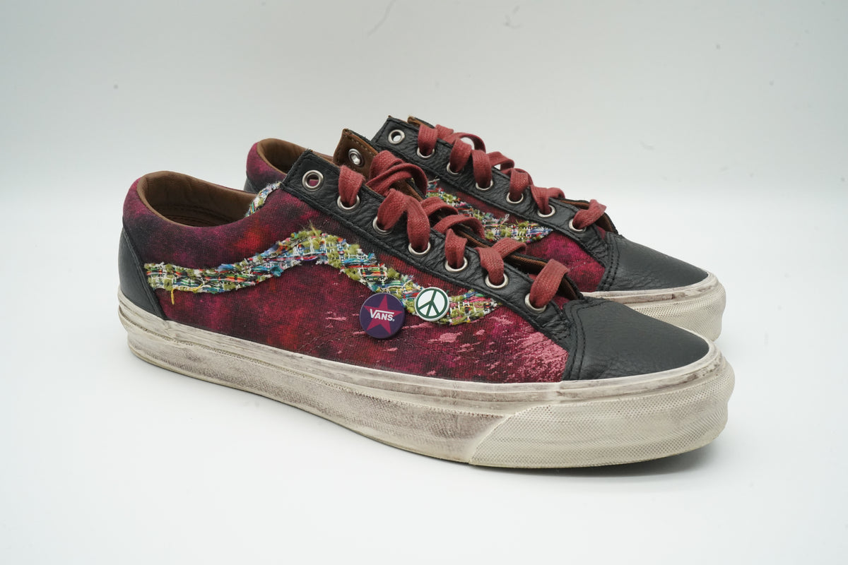 Vans Old Skool 36 LX Souvenir Burgundy