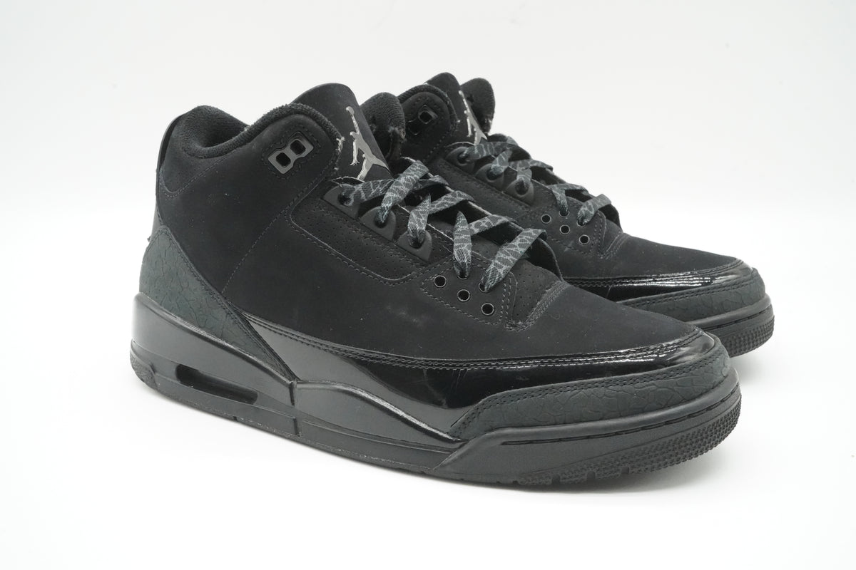 Jordan 3 Retro Black Cat (2025)