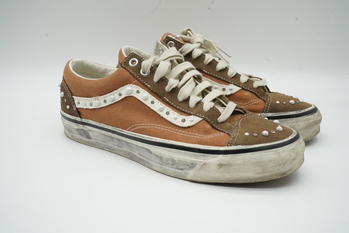 Vans LX Old Skool 36 Pearlized Pack Vintage Cocoa Brown