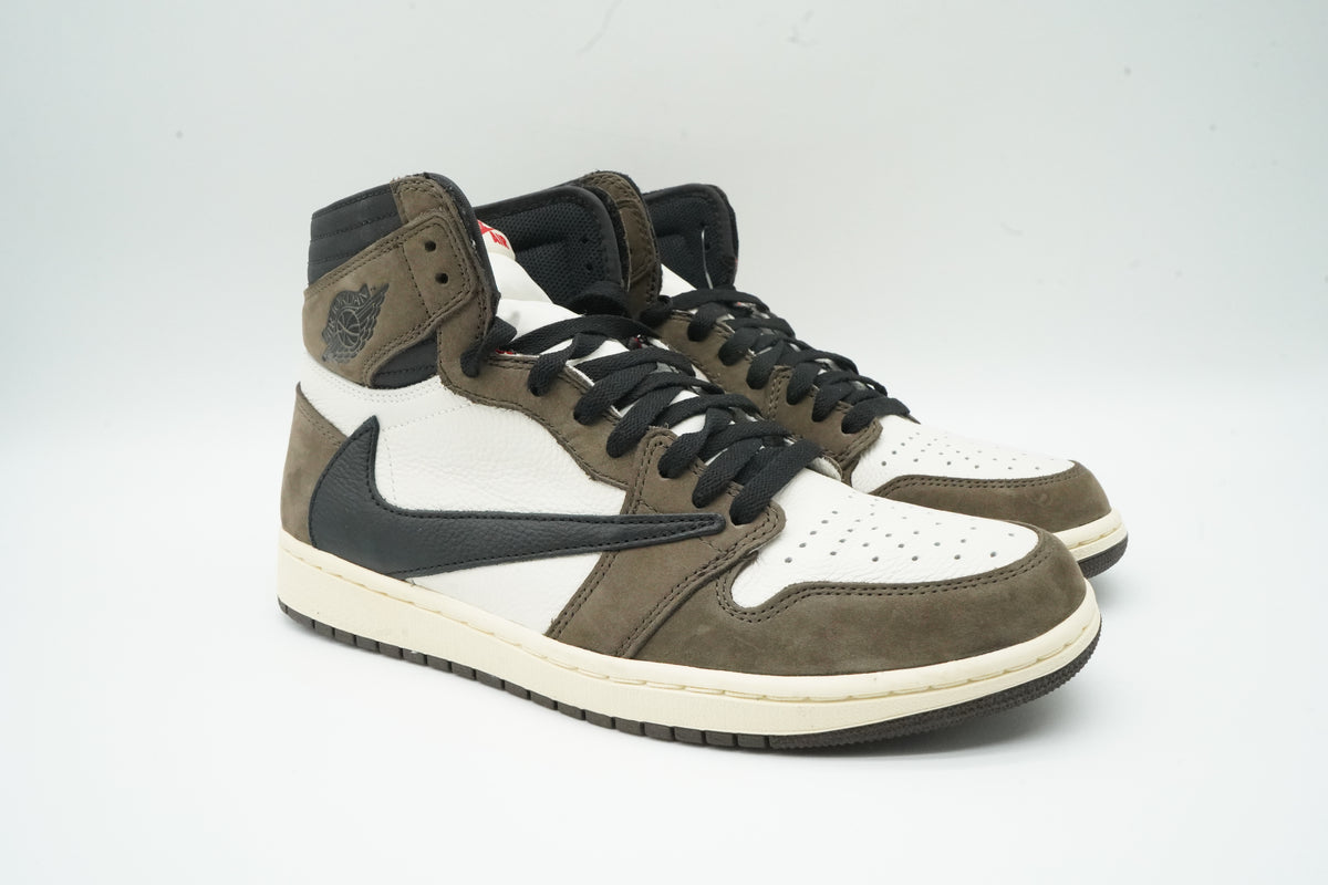 Jordan 1 Retro High OG SP Travis Scott Mocha
