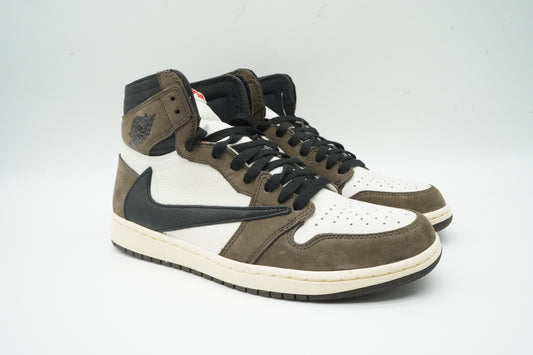 Jordan 1 Retro High OG SP Travis Scott Mocha