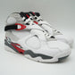 Jordan 8 Retro White True Red (2025)