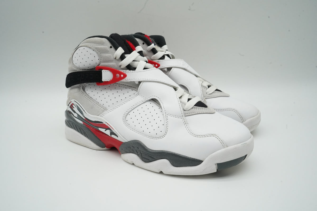 Jordan 8 Retro White True Red (2025)