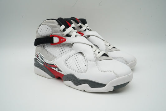 Jordan 8 Retro White True Red (2025)