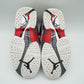 Jordan 8 Retro White True Red (2025)