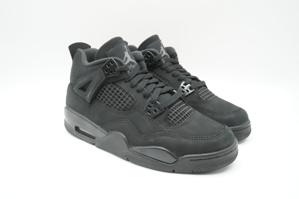 Jordan 4 Retro Black Cat (2025) (GS)
