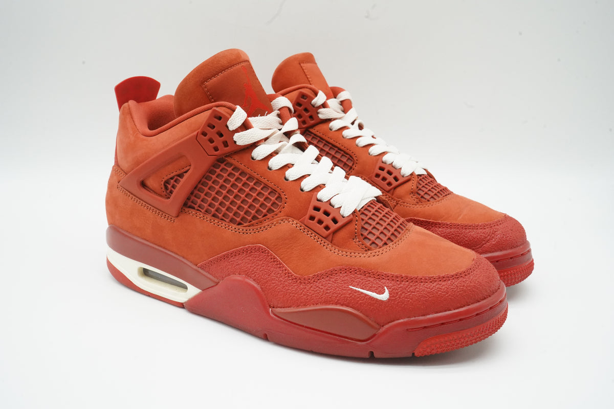 Air Jordan 4 Retro OG SP Nigel Sylvester Brick by Brick