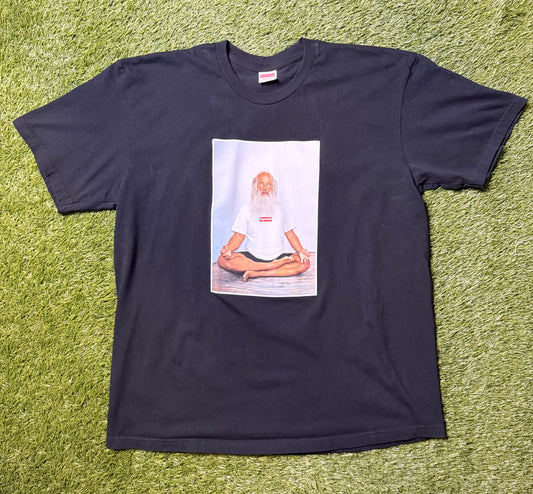 Supreme Rick Rubin Black T Shirt