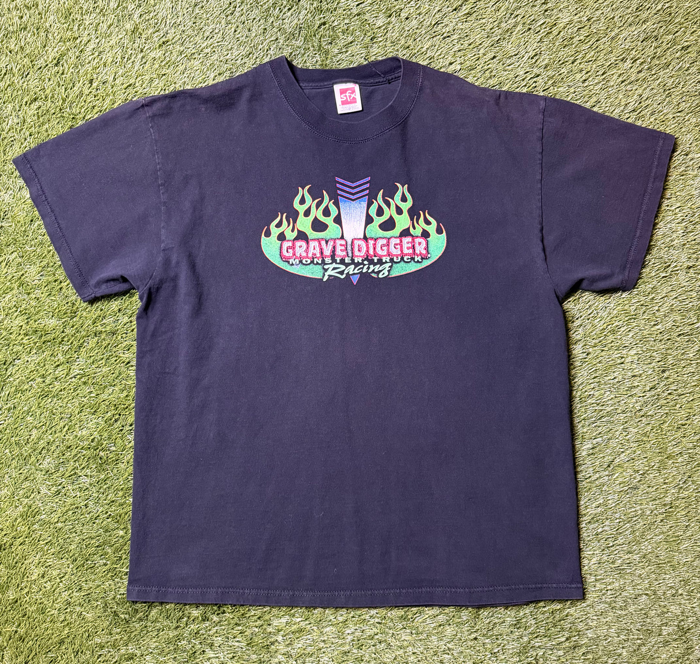 Vintage Grave Digger Monster Jam T Shirt