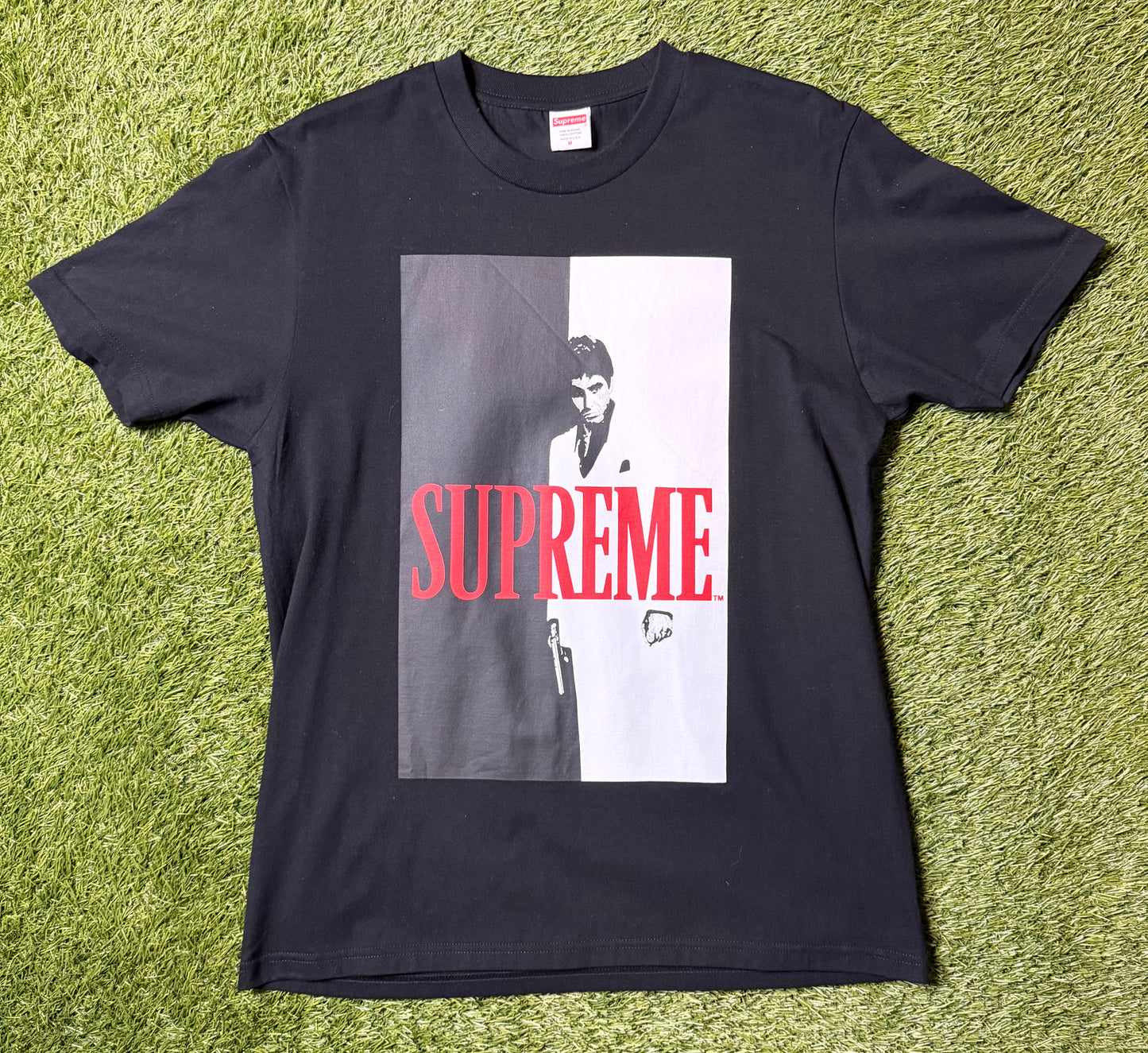 Supreme Scarface Split T Shirt