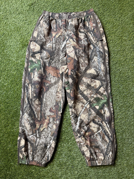 Supreme Warm Up Pant (FW24) Fall Camo
