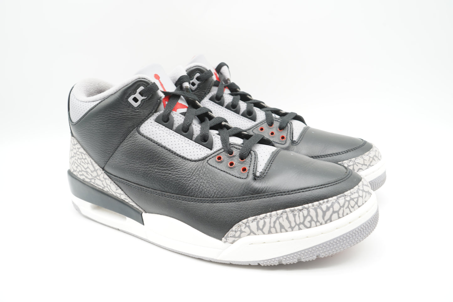 Jordan 3 Retro OG Black Cement (2024)