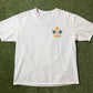 Rhude Tobacco White T Shirt