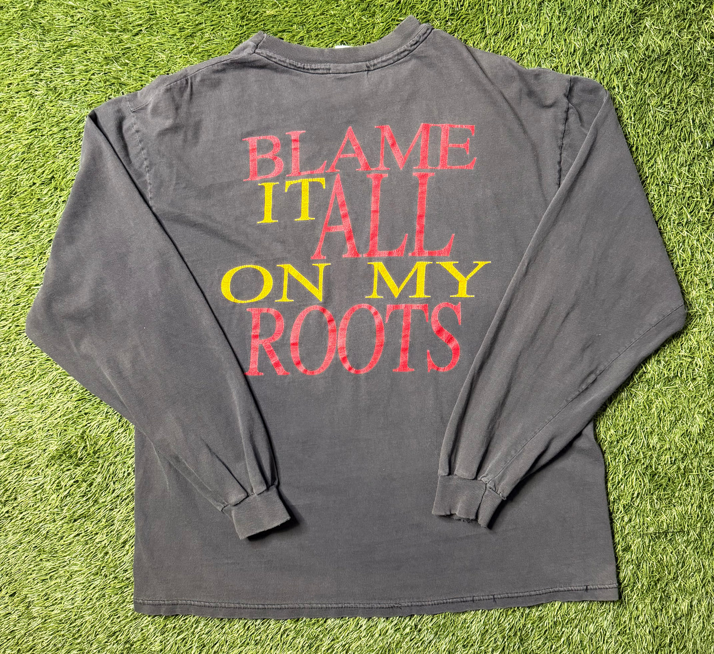 Vintage Garth Brooks "Blame it All on my Roots" L/s