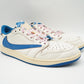 Jordan 1 Retro Low OG SP Frag x TS Sail Military Blue