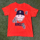Chris Smokes Vintage Detroit Tigers Kinsler T Shirt