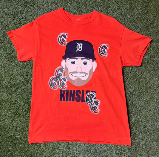 Chris Smokes Vintage Detroit Tigers Kinsler T Shirt