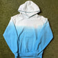 Warren Lotas FaceMelt Gradient Hoodie