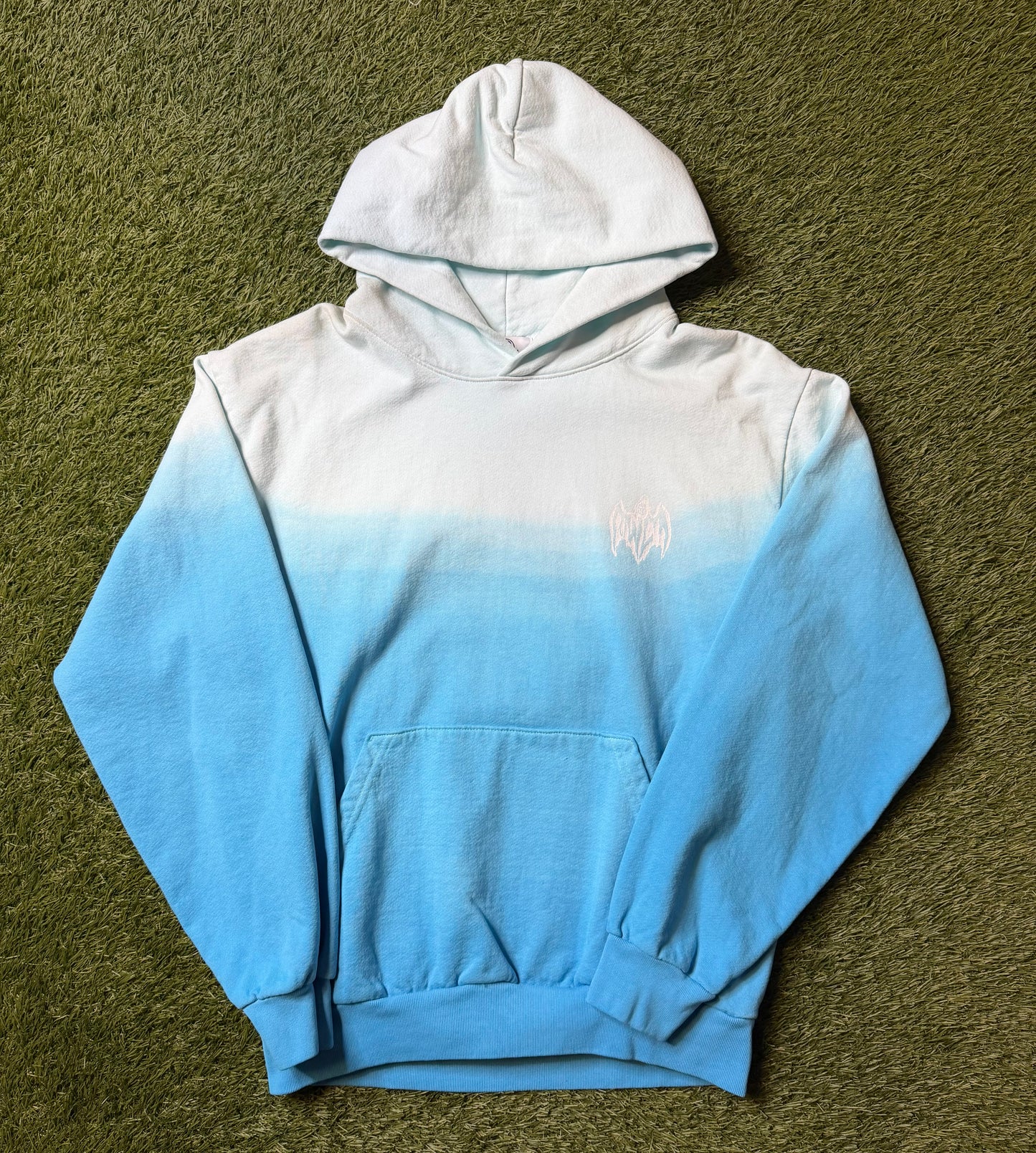 Warren Lotas FaceMelt Gradient Hoodie
