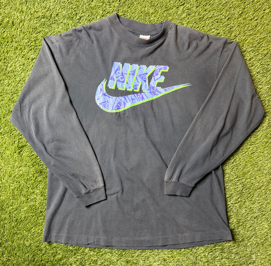 Vintage Nike Logos L/s