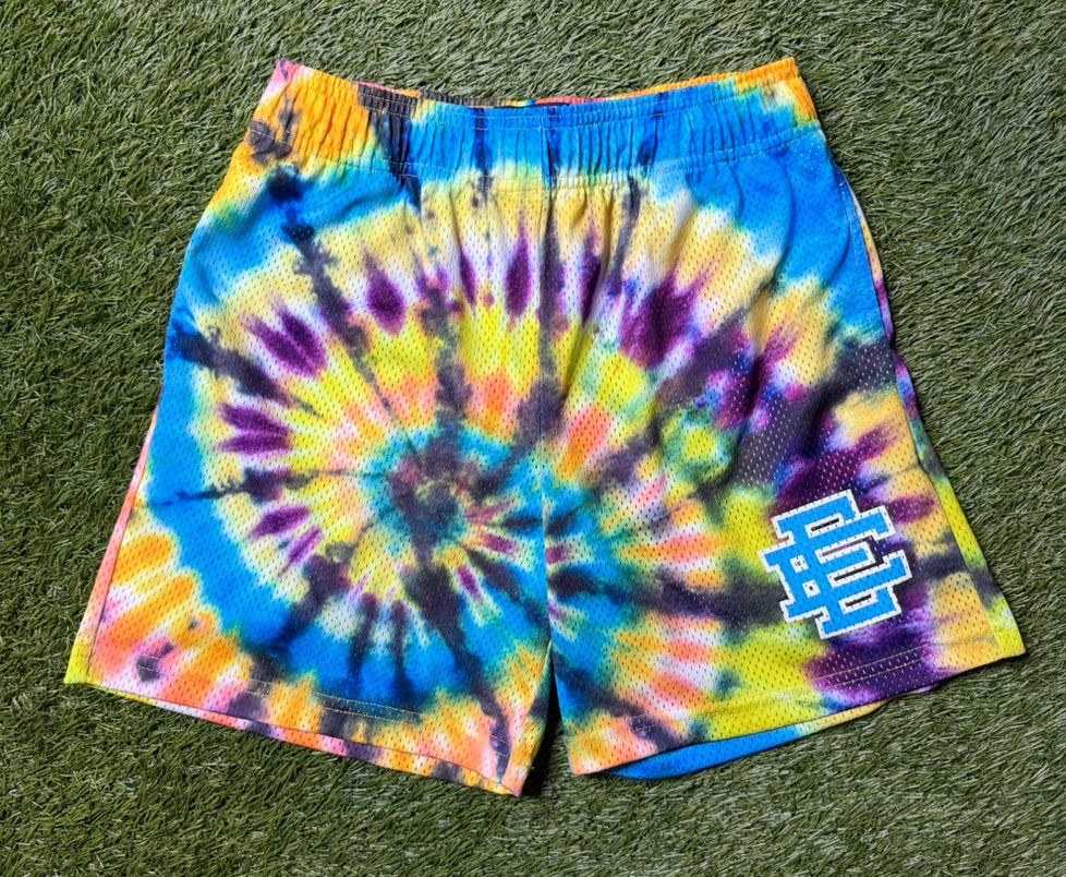 Eric Emanuel Tie Dye EE Shorts