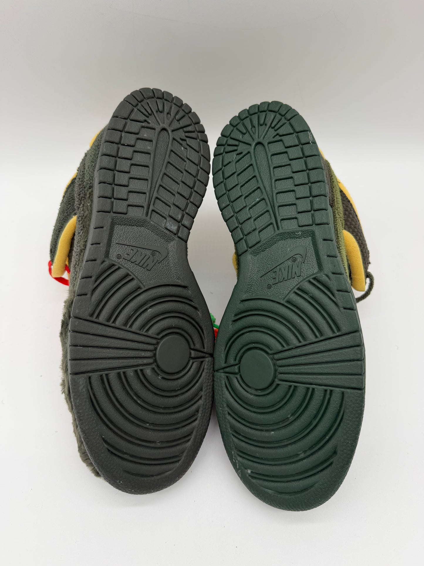 Nike Dunk Low CPFM Swamp Sponge Sequoia