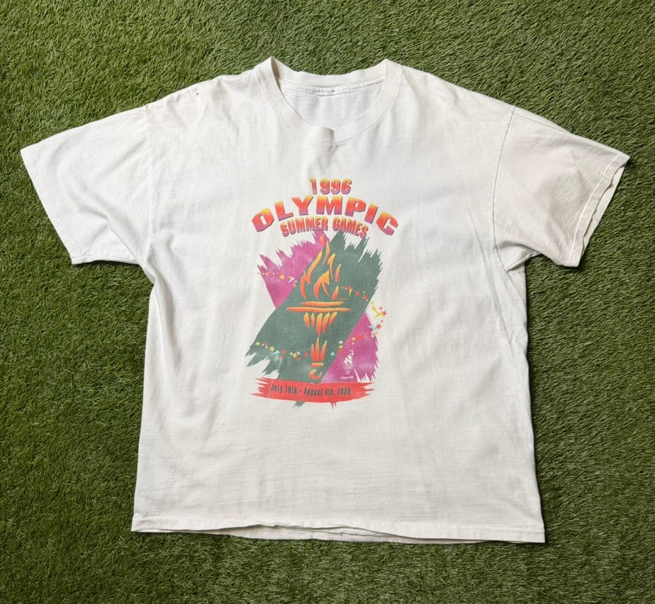 Vintage 1996 Olympic Games T Shirt