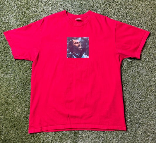 Supreme Marvin Gaye Red T Shirt
