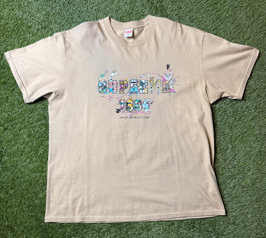 Supreme Varsity Light Khaki T Shirt