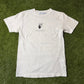 Off White Bubble Graffiti White T Shirt (SS21)