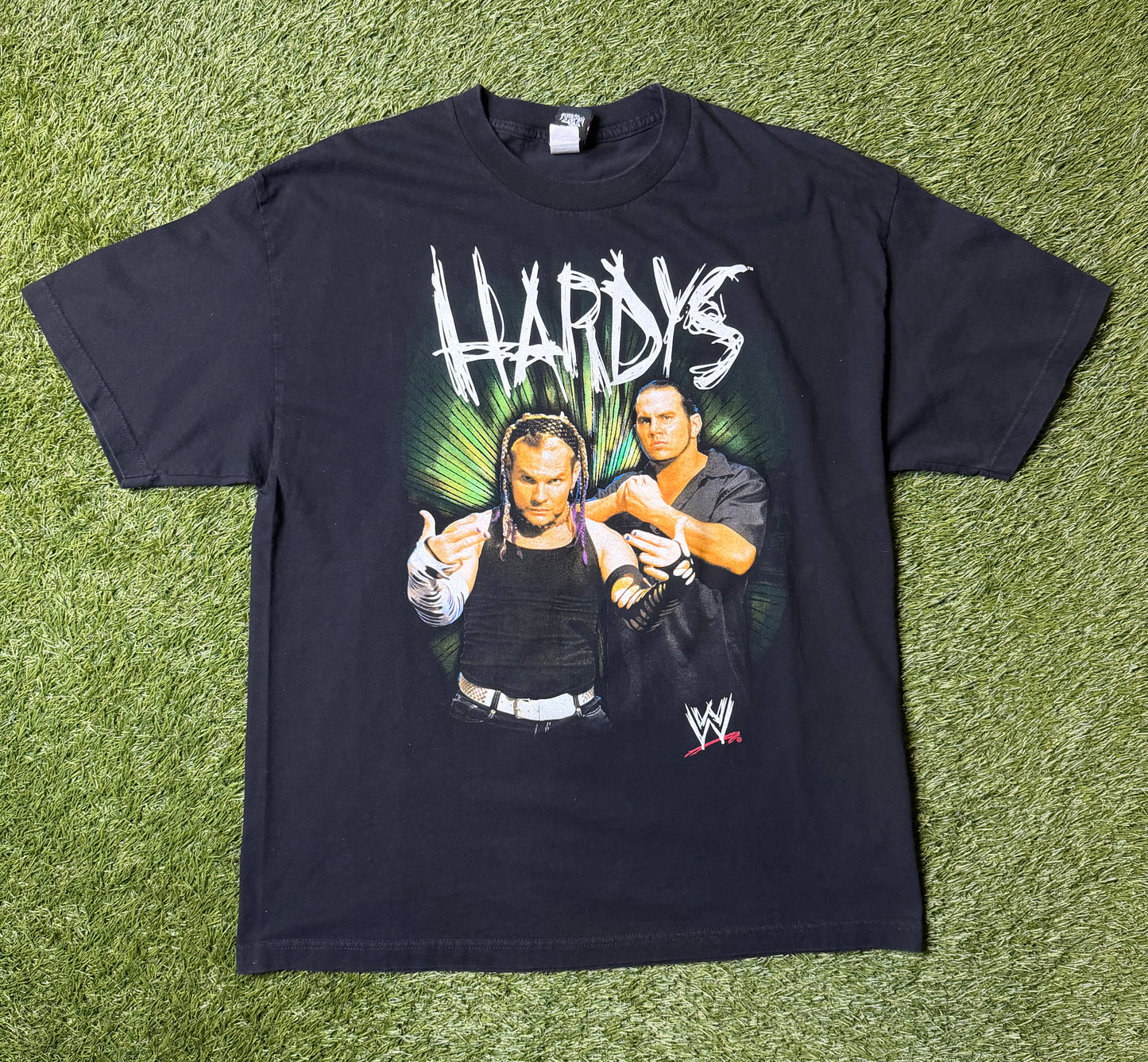 Vintage WWE Hardy Bros T Shirt