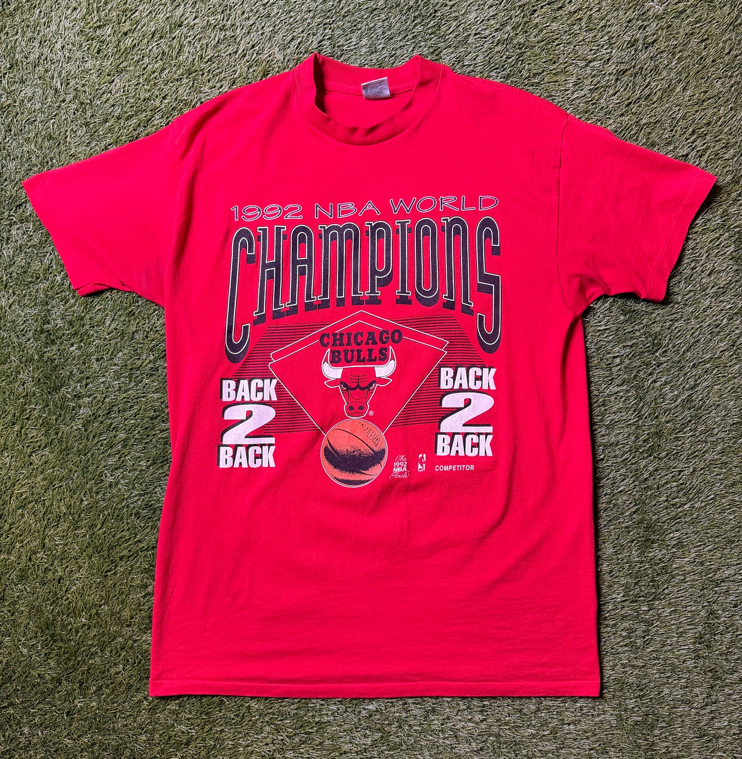 Vintage 1992 Chicago Bulls B2B T Shirt