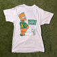 Vintage Bart Notre Dame Cant Touch This T Shirt