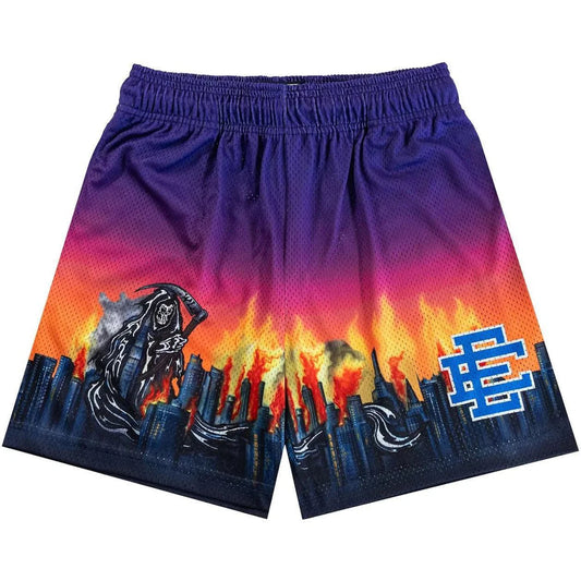Eric Emanuel x Warren Lotas I Short Multicolor