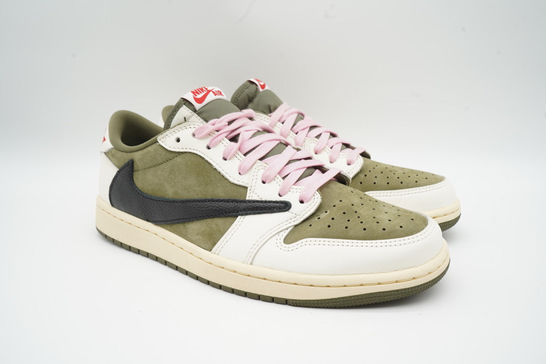 Jordan 1 Retro Low OG SP TS Medium Olive