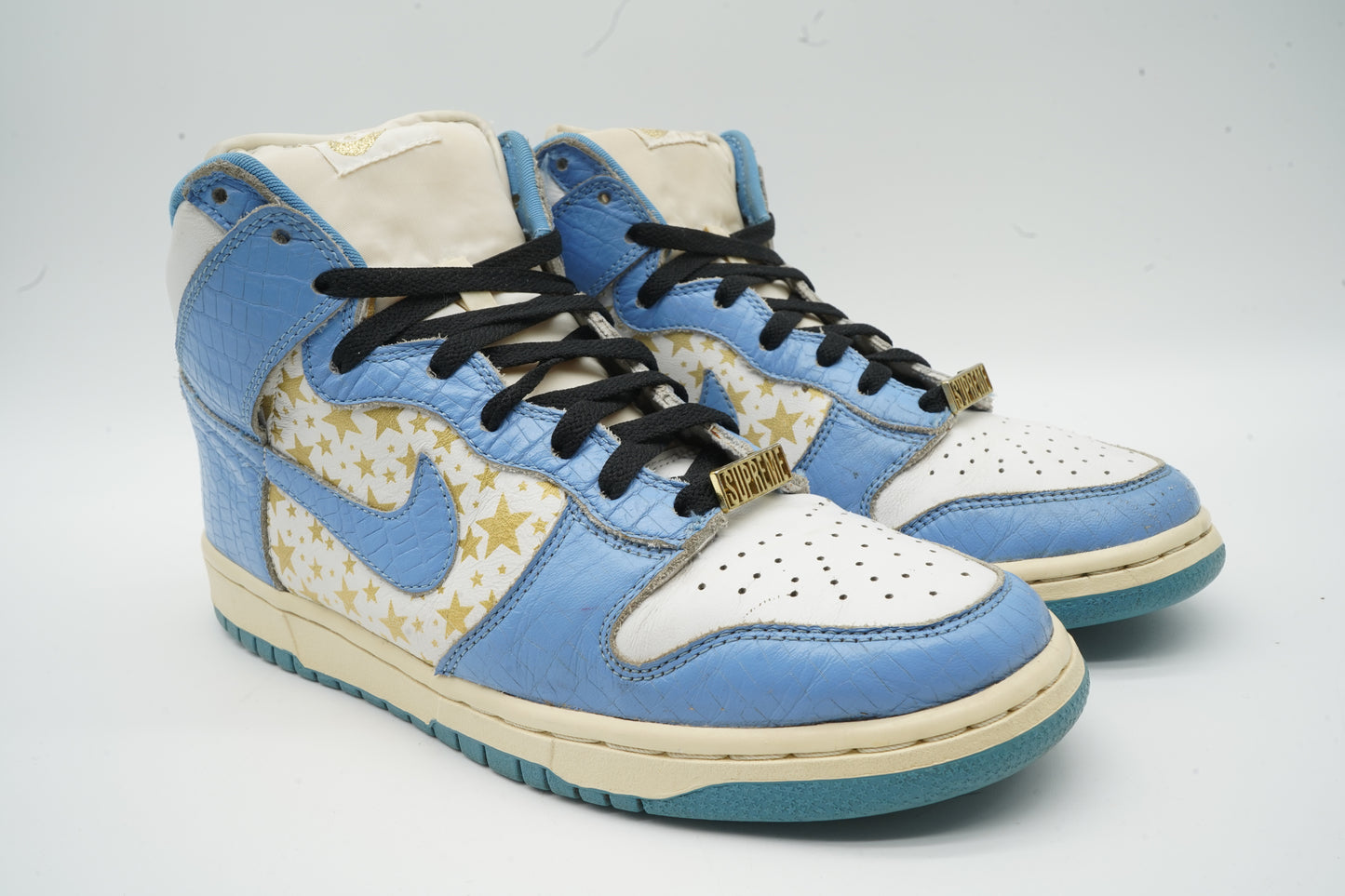 Nike Dunk High Pro SB Supreme Blue Stars