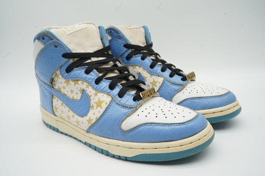 Nike Dunk High Pro SB Supreme Blue Stars