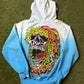 Warren Lotas FaceMelt Gradient Hoodie