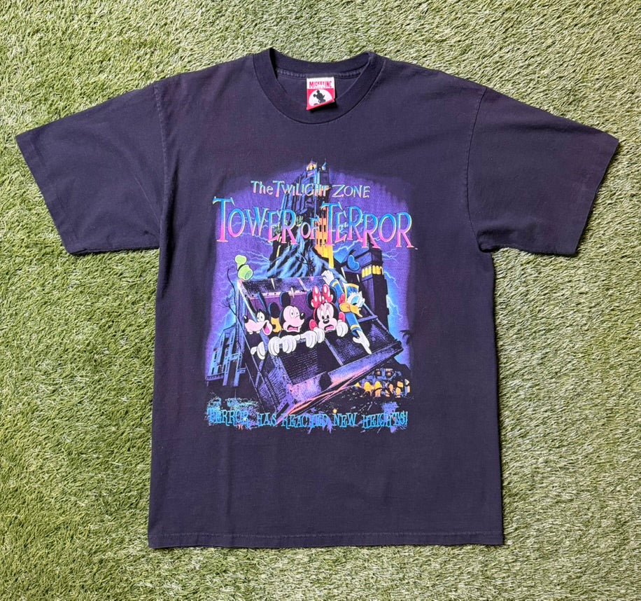 Vintage Disney Tower of Terror T Shirt