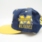 Vintage U of M AOP Snapback Hat
