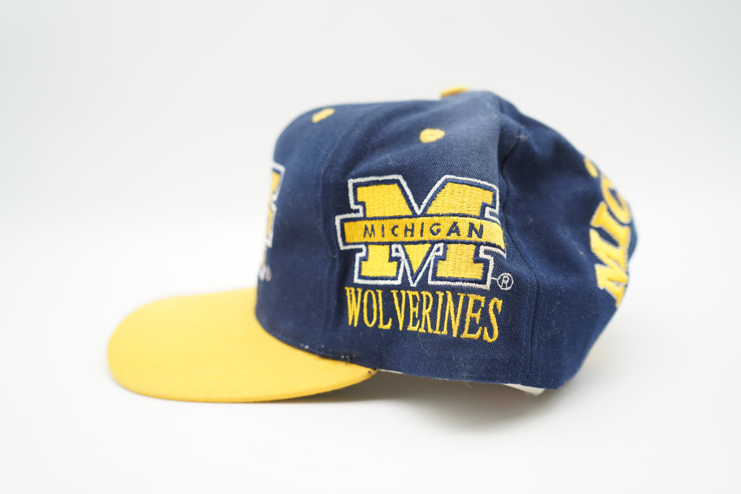Vintage U of M AOP Snapback Hat
