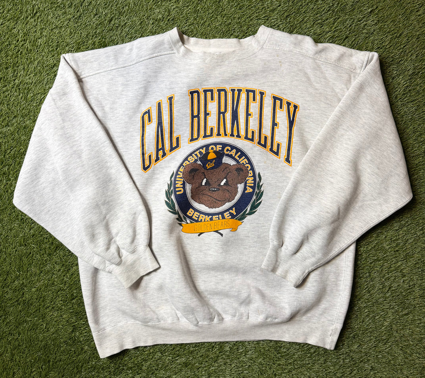 Vintage UC Berkeley Crewneck