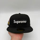 Supreme FDNY Box Logo New Era 59Fifty Fitted Cap