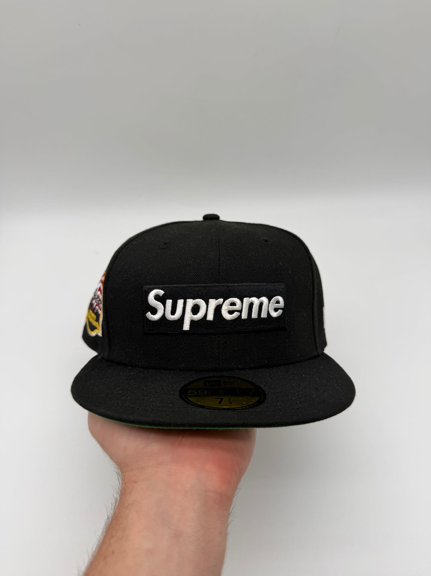 Supreme FDNY Box Logo New Era 59Fifty Fitted Cap