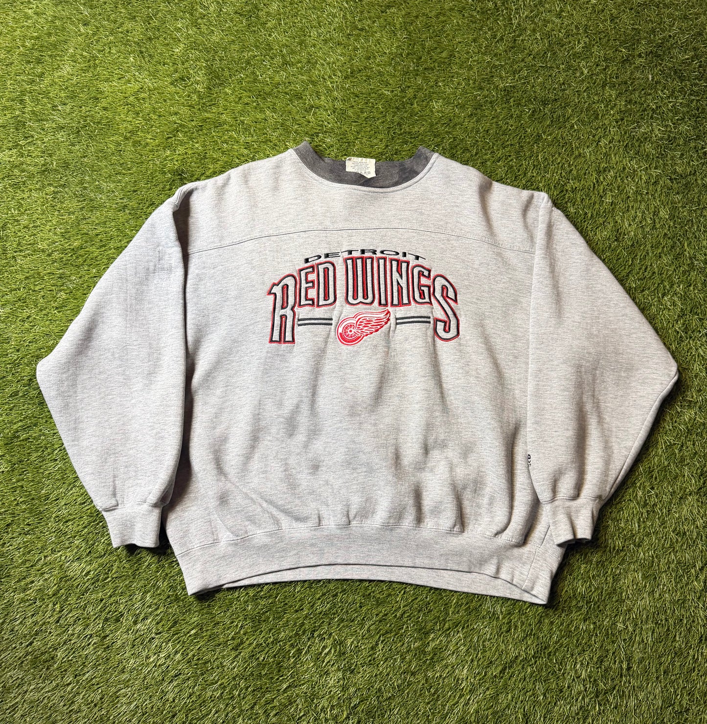 Vintage Detroit Red Wings Crewneck