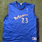 Vintage Wizards Jordan Champion Jersey