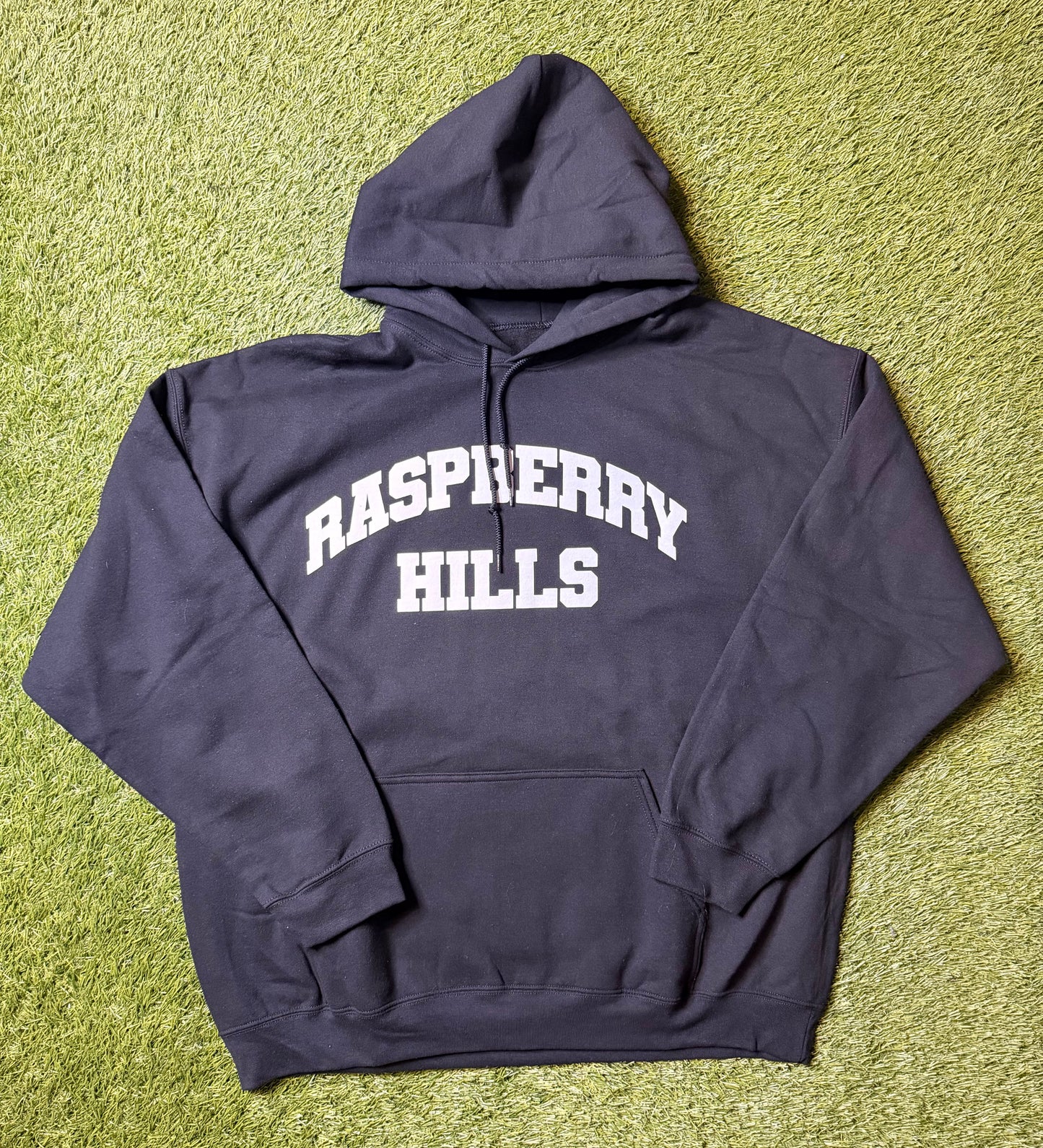 Raspberry Hills OG Black Hoodie