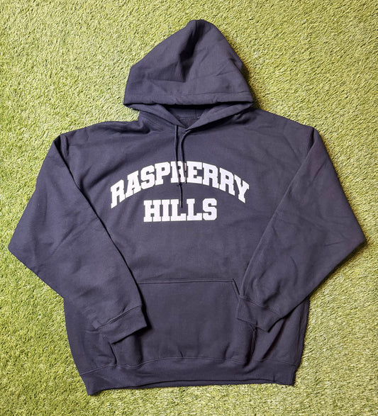 Raspberry Hills OG Black Hoodie