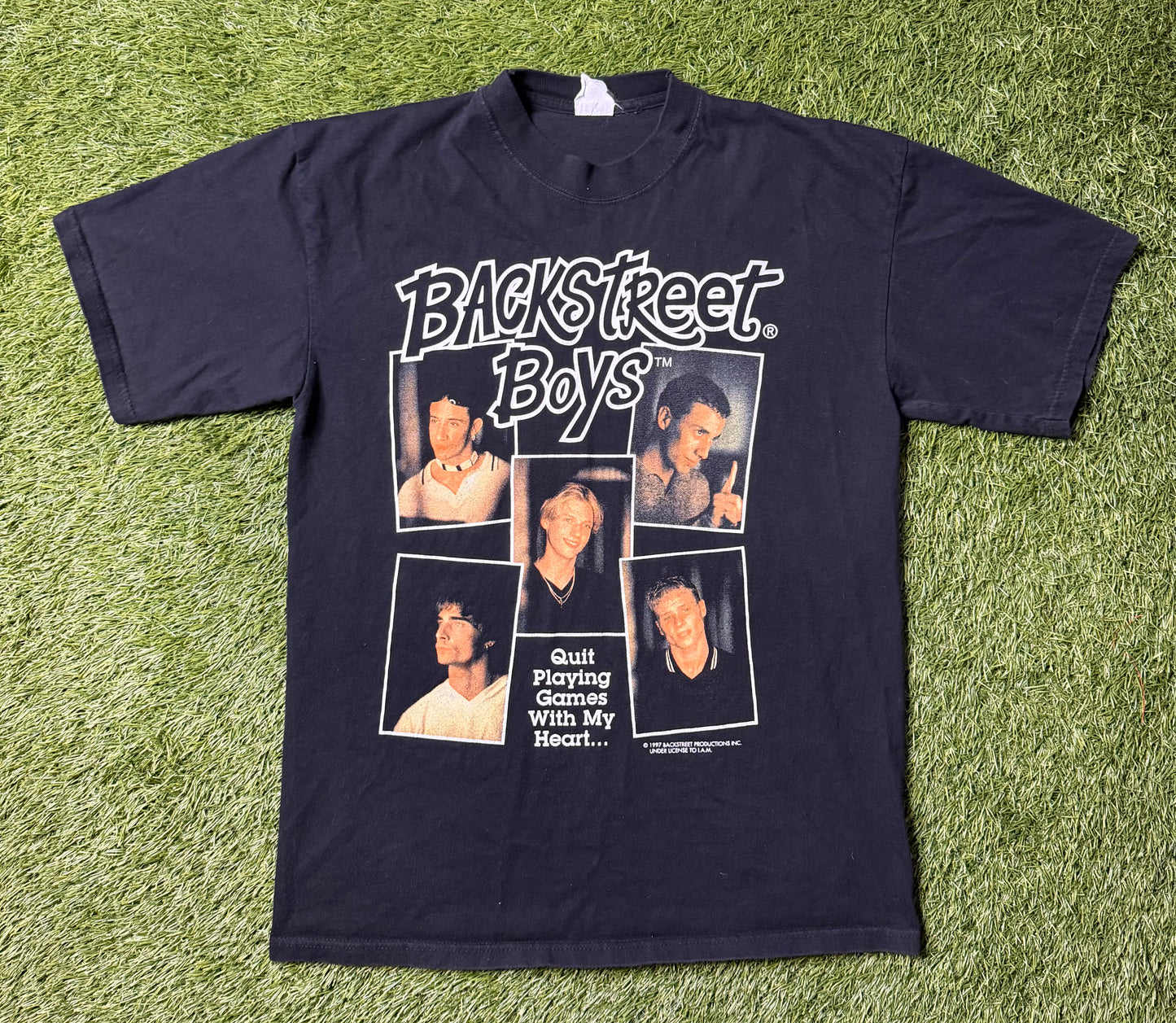 Vintage 90's Back Street Boys T Shirt